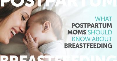 What Postpartum Moms Should Know About Breastfeeding