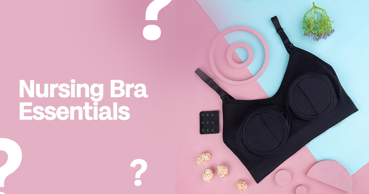 Feeding Your Baby, Feeling Your Best Nursing Bra Essentials. ORNAVO