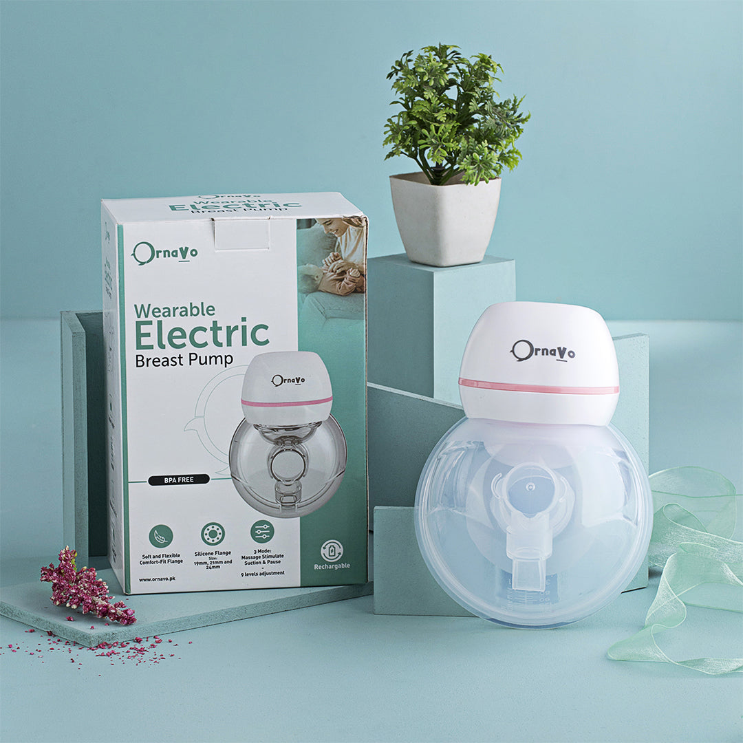 Wearable Breast Pump  Buy Wearable Breast Pump Electric – ORNAVO