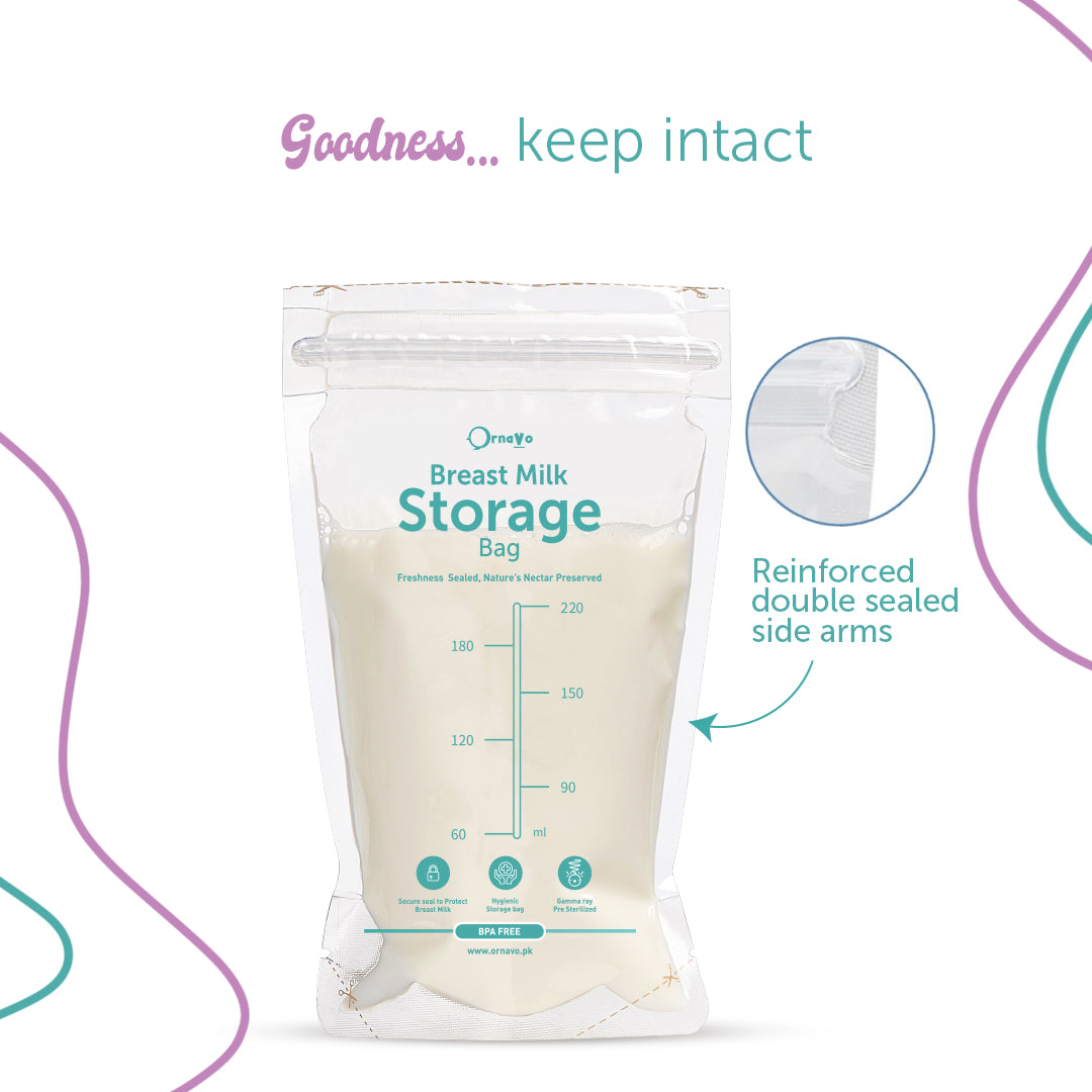 Breast Milk Storage Bag Magnetic Breastmilk Freeze Flat Trays