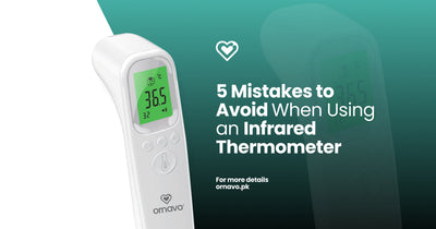 5 Mistakes to Avoid When Using an Infrared Thermometer