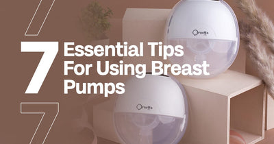 7 Essential Tips for Using Breast Pumps