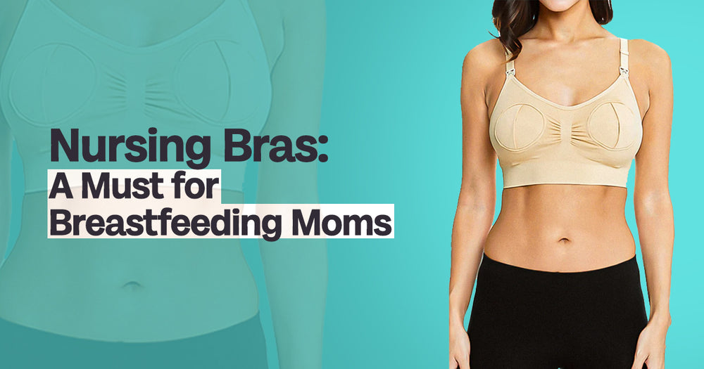 Nursing Bras  A Must-Have for Breastfeeding Moms – ORNAVO