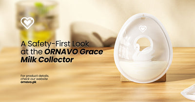 A Safety-First Look at the ORNAVO Grace Milk Collector’s BPA-Free and Certified Build