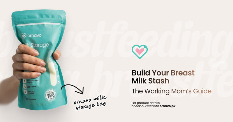 Build Your Breast Milk Stash