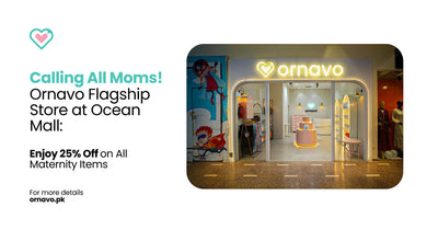 Calling All Moms! Ornavo Flagship Store at Ocean Mall: Enjoy 25% Off on All Maternity Items