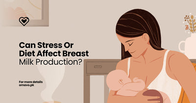Can Stress Or Diet Affect Breast Milk Production?