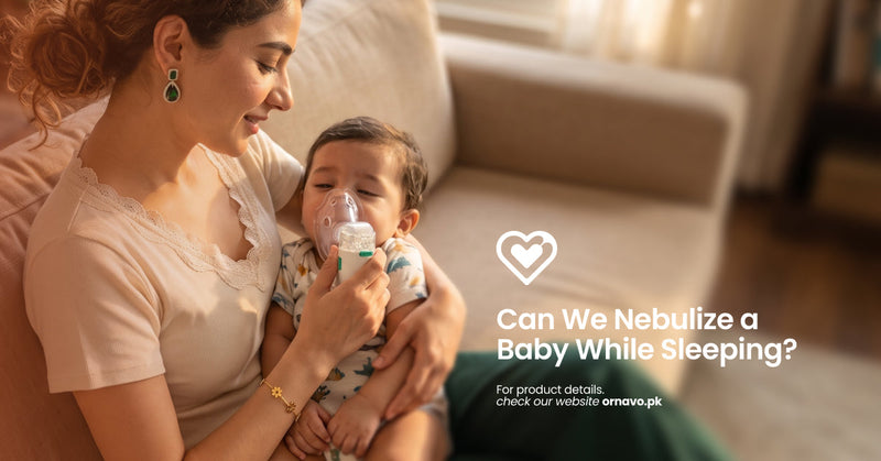 Can We Nebulize a Baby While Sleeping
