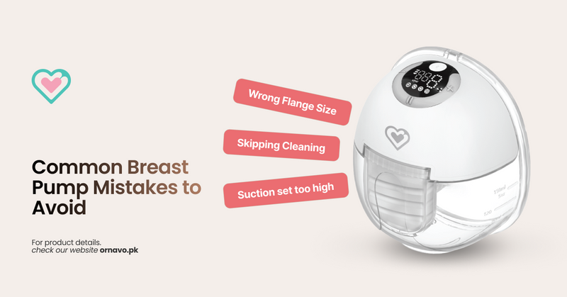 Common Breast Pump Mistakes to Avoid