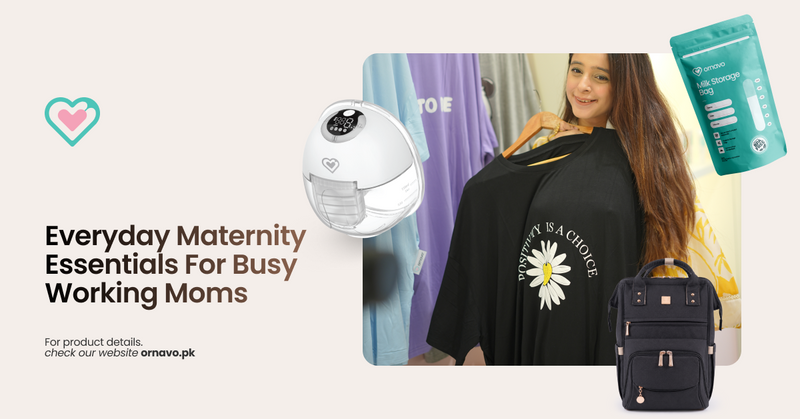 Everyday Maternity Essentials for Busy Working Moms