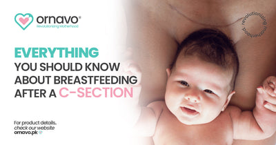 Everything You Should Know About Breastfeeding After C-Section