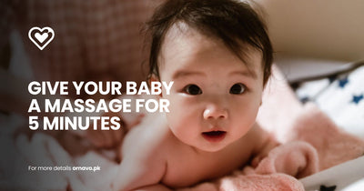 Why is it necessary to Give Your Baby a Massage for 5 Minutes a Day?