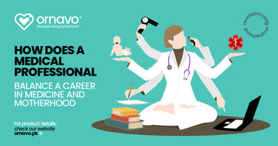 How Does a Medical Professional Balance a Career in Medicine and Motherhood?