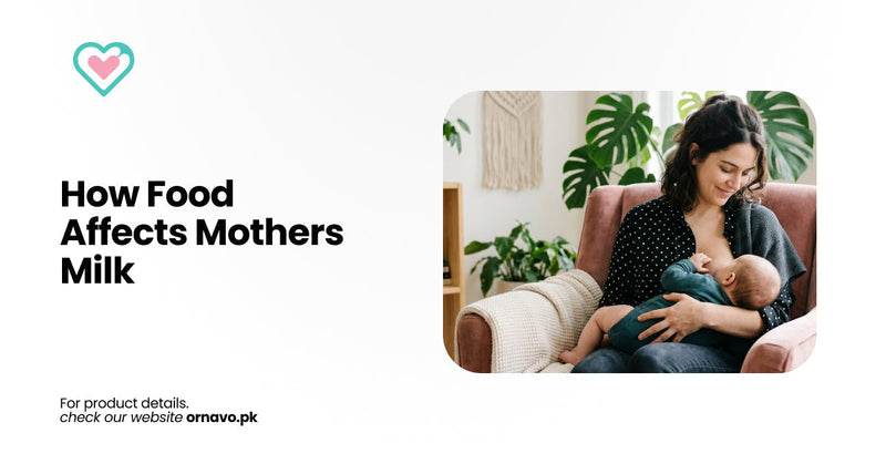 How Food Affects Mothers’ Milk