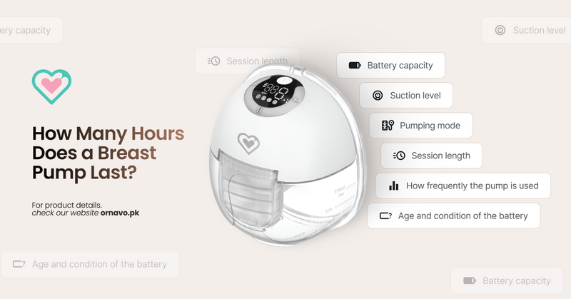 How Many Hours Does a Breast Pump Last?