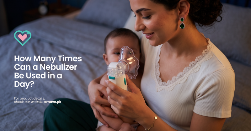 How Many Times Can a Nebulizer Be Used in Day