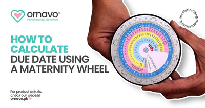 How to Calculate Due Date Using a Maternity Wheel