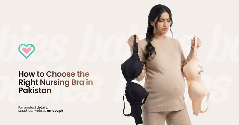 How to Choose the Right Nursing Bra in Pakistan