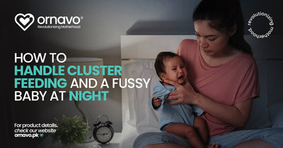 How to Handle Cluster Feeding and a Fussy Baby at Night