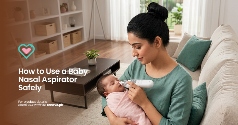 How to Use a Baby Nasal Aspirator Safely