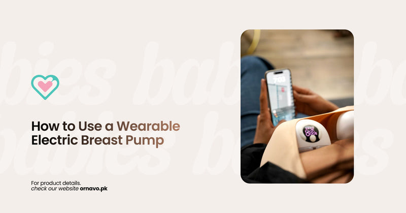 How to Use a Wearable Electric Breast Pump