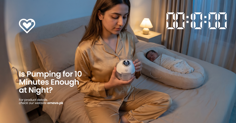 Is Pumping for 10 Minutes Enough at Night?