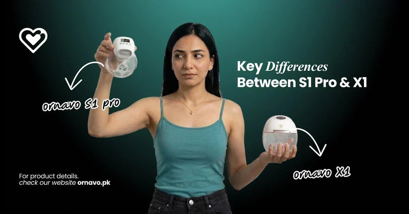 Ornavo X1 vs S1: Suction & Pumping Modes Compared