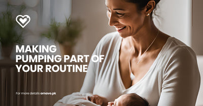 Making Pumping Part of Your Routine