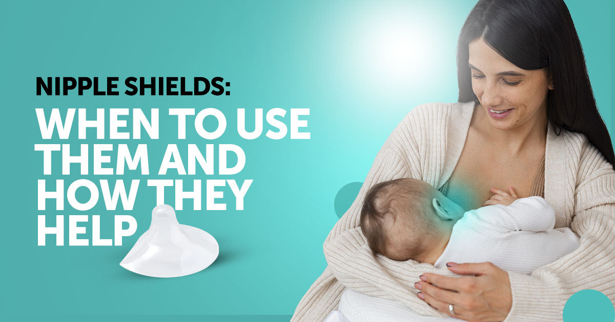 2 Shields Nipple Shields: When to Use Them and How They Help – ORNAVO