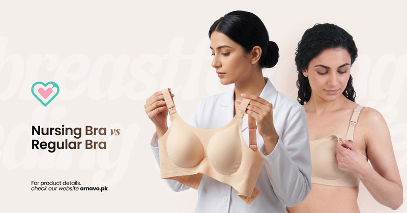 Nursing Bra vs Regular Bra