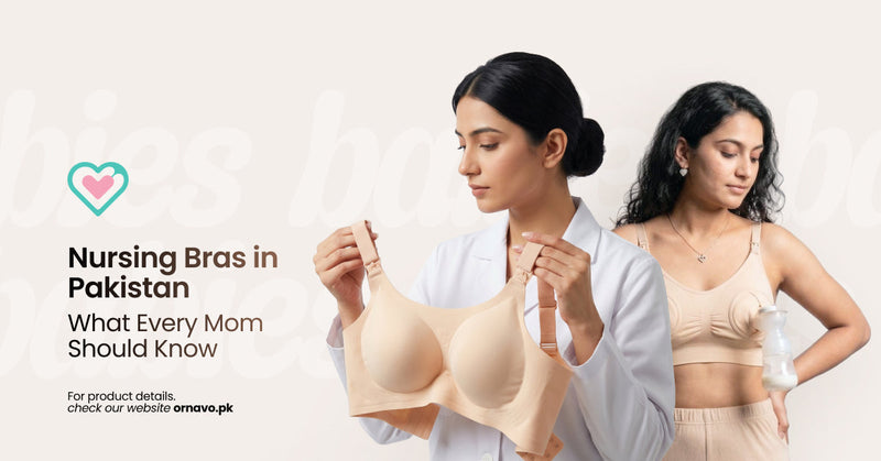Nursing & Pumping Bras in Pakistan