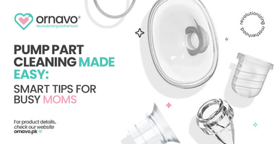 Pump Part Cleaning Made Easy: Smart Tips for Busy Moms