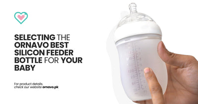Selecting the Ornavo Best Silicon Feeder Bottle for Your Baby