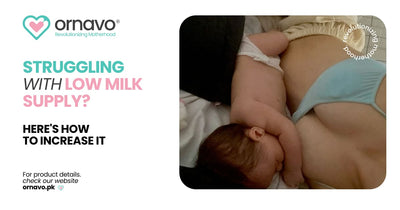 Struggling with Low Milk Supply? Here's How to Increase It