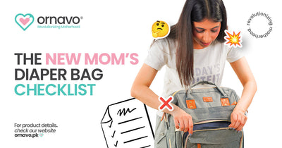 The New Mom’s Diaper Bag Checklist: What Are The Must Haves