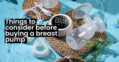 Things to consider before buying a Best Breast Pump For New Moms