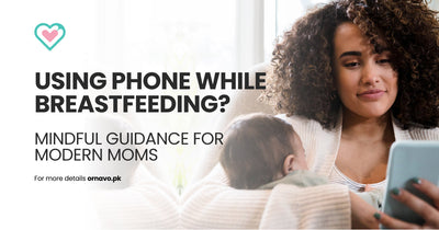 Using Phone While Breastfeeding? Mindful Guidance for Modern Moms