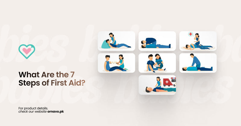 What Are the 7 Steps of First Aid.