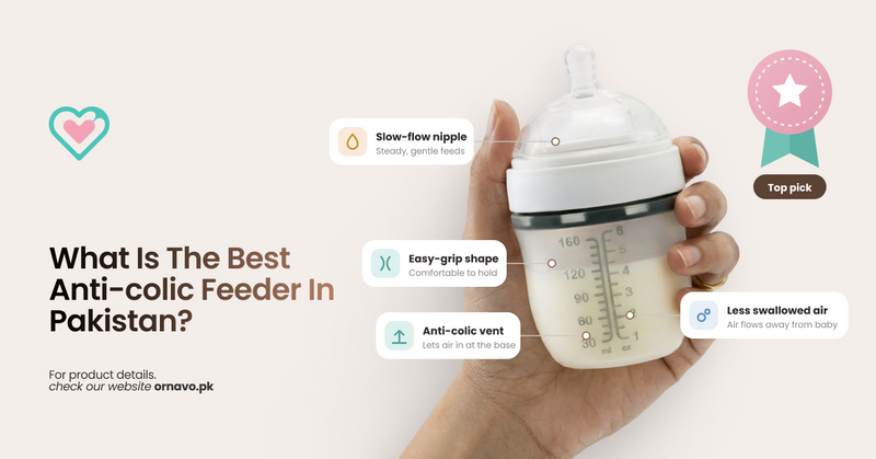 What Is the Best Anti-Colic Feeder in Pakistan