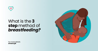 The 3 Step Method of Breastfeeding