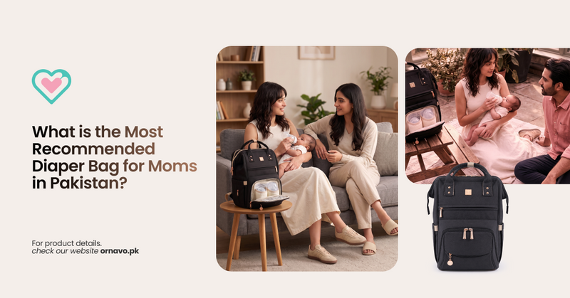 What is the Most Recommended Diaper Bag for Moms in Pakistan