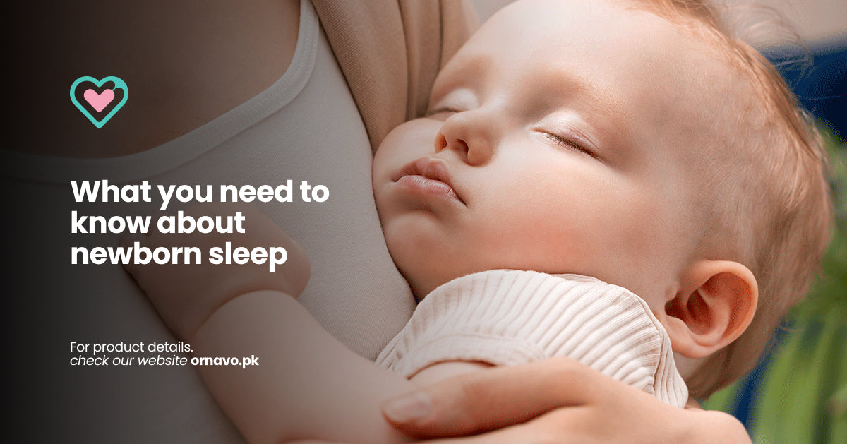 What You Need to Know About Newborn Sleep – ORNAVO