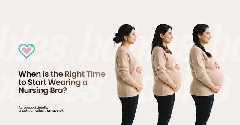 When Is the Right Time to Start Wearing a Nursing Bra.