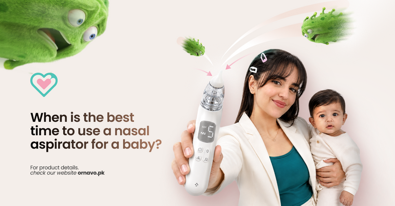 How to Use a Baby Nasal Aspirator Safely: A Parent’s Guide