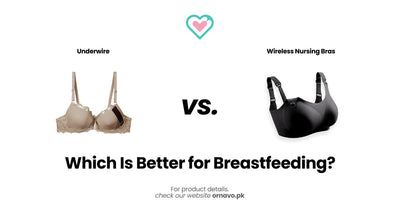 Underwire vs. Wireless Nursing Bras: Which Is Better for Breastfeeding?