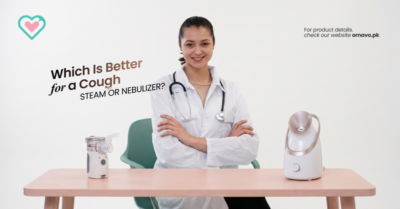 Which Is Better for a Cough: Steam or Nebulizer?