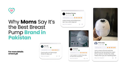 Ornavo Reviews: Why Moms Say It’s the Best Breast Pump Brand in Pakistan