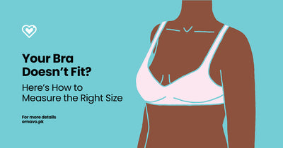 Your Bra Doesn’t Fit? Here’s How to Measure the Right Size