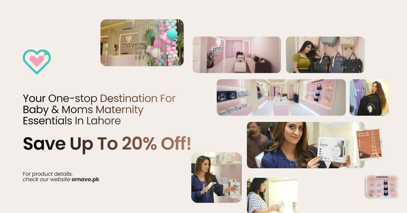 one–stop destination for Baby & Mom Maternity Essentials in Lahore