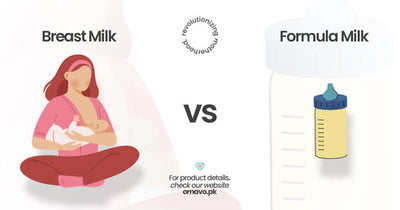 Breast Milk vs. Formula Milk: Making an Informed Choice for Your Baby